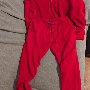 Ralph Lauren Vibrant Red Joggers